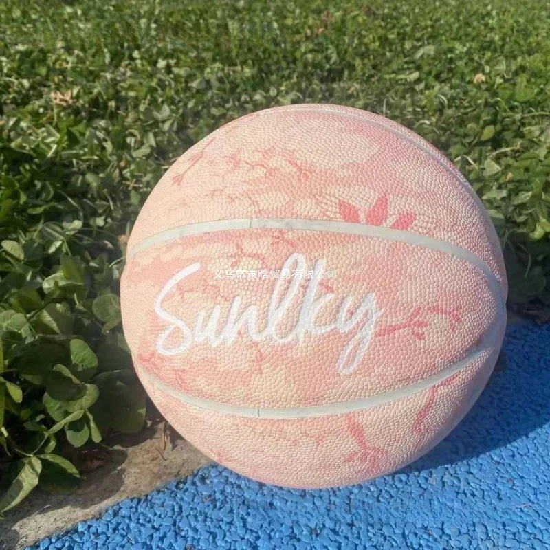 

Hygroscopic basketball indoor and outdoor wear-resistant anti-slip soft skin feel youth training competition