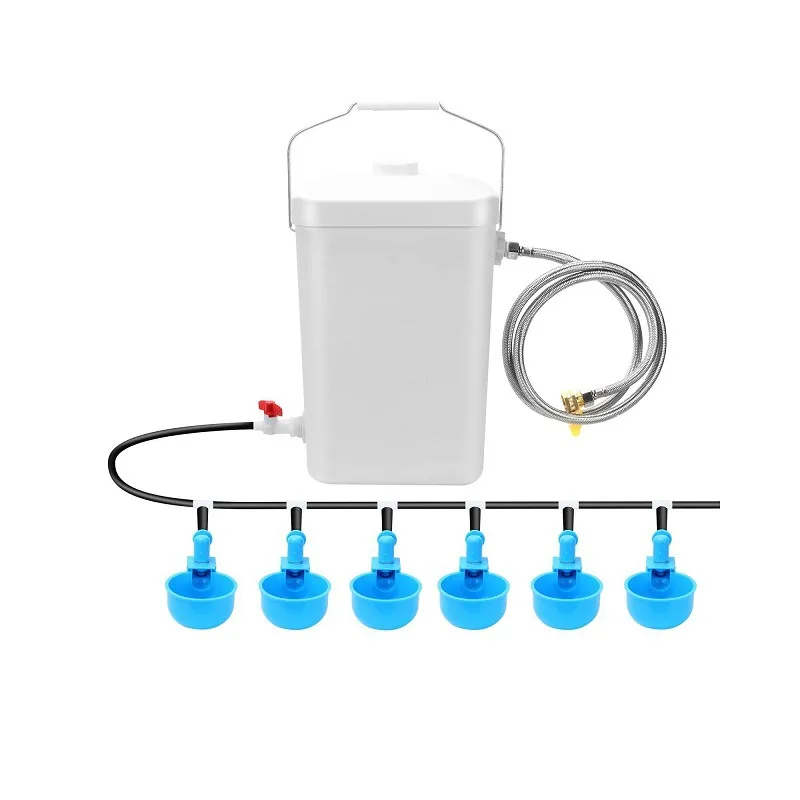 家禽用自動給水器、鶏用吊り下げ式給水ボトル