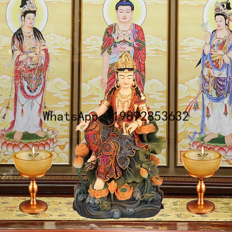 Buddha edible oil lamp buddha lamp pure copper offering sesame oil holder buddha offering for home eternal lamp