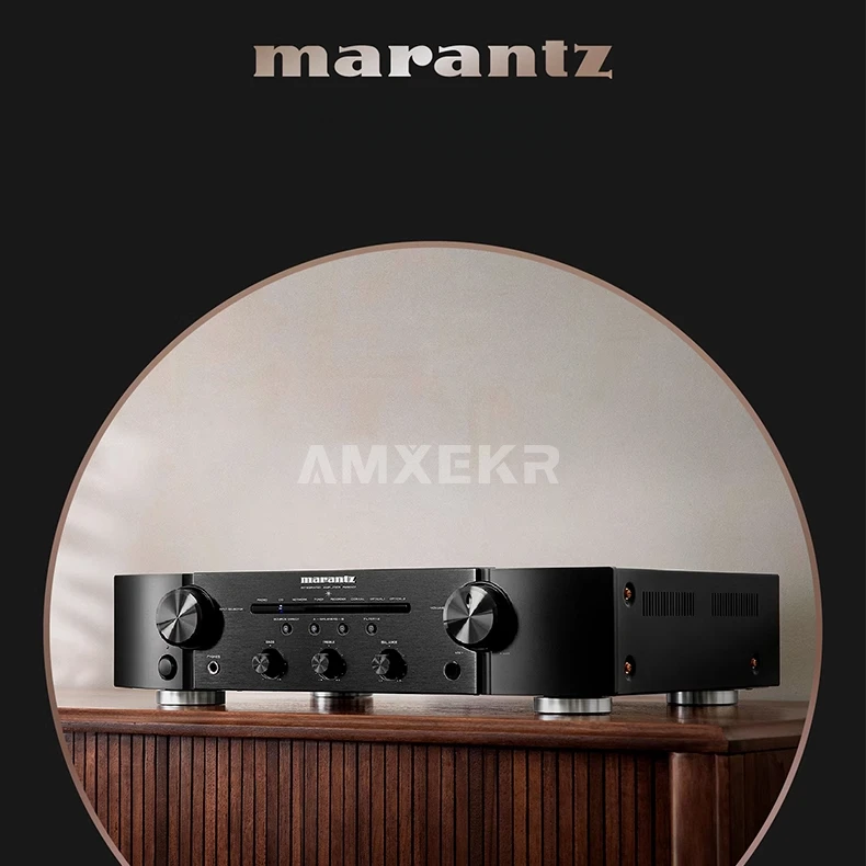 Marantz PM6007 Home Professional Amplifier HiFi Digital Amplifier Audio High Power Amplifier Phono Input with Remote Control