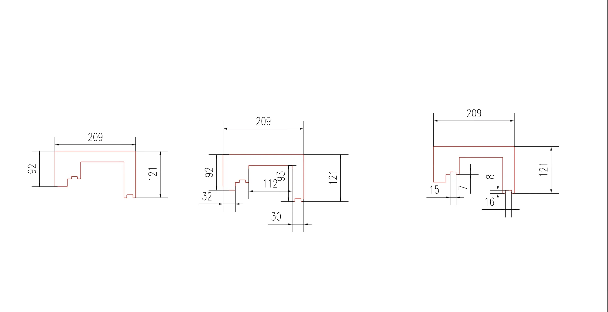 Personalizado Torne a Tampa Protetora Lmax 3000 mm Peças