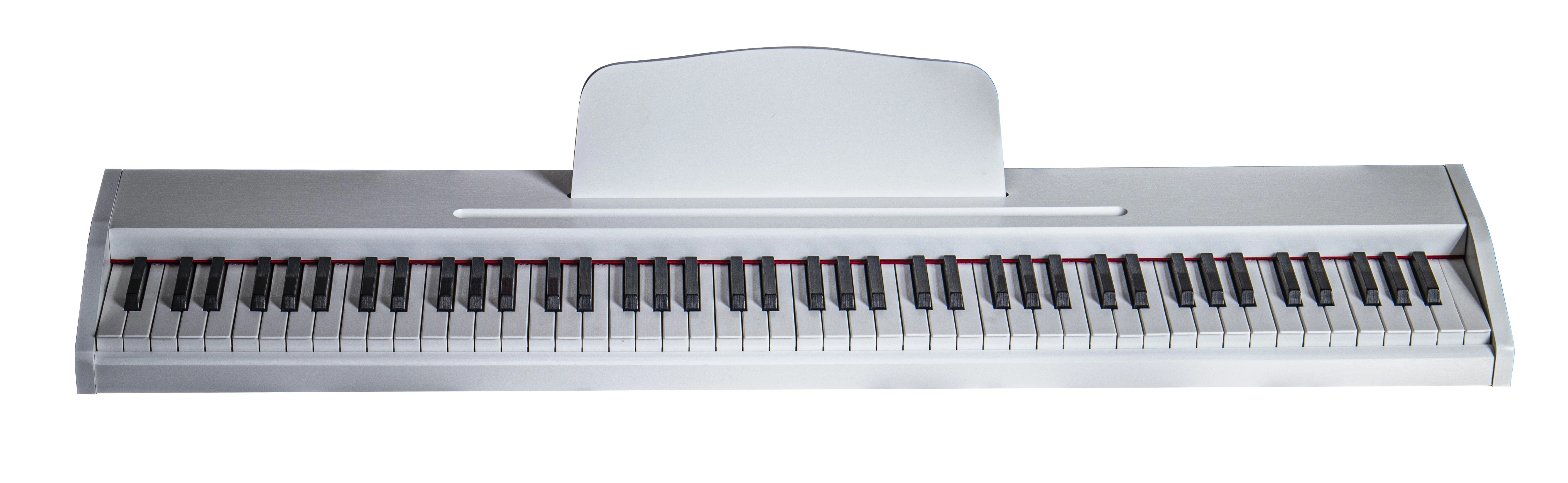 Portable Digital Midi Electronic Organ Piano Keyboard for Music Learner Home Practice Studio Arrangement Amateur Daily Playing