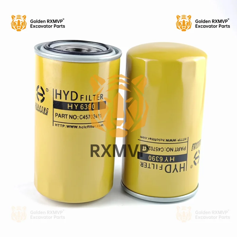 For Excavator Oil Filter 8n-9586 8n9586 9n-5570 9n5570 Lube 1r-0713 1r0713 RXMVP