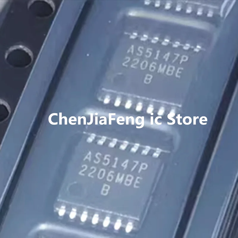 1PCS~10PCS/LOT  AS5147P-HTSM  AS5147P-HTST  AS5147P  TSSOP14  Chips and magnets  New original