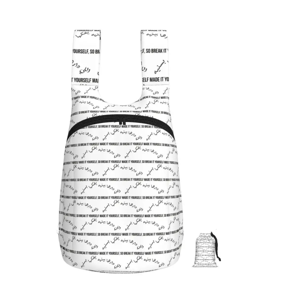 Made It Yourself So Break It Yourself Backpack Student Storage BookBag Children School Bag Laptop Shoulder Bags for Boys Girls