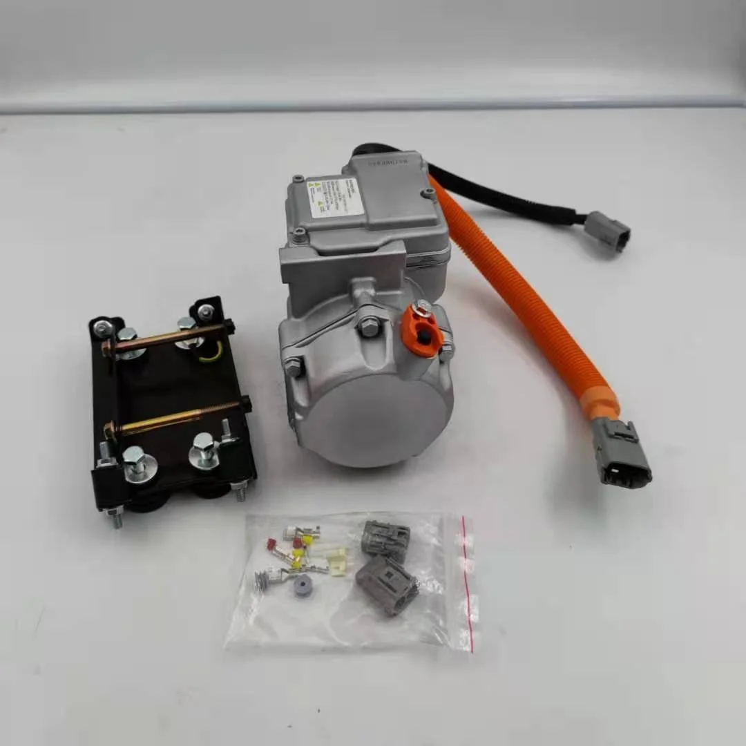 Automotive 12v 72v 96v 540v 380v Ac Electric Air Conditioner Compressor For Electrical Vehicle Cars Trucks Hybrid Car