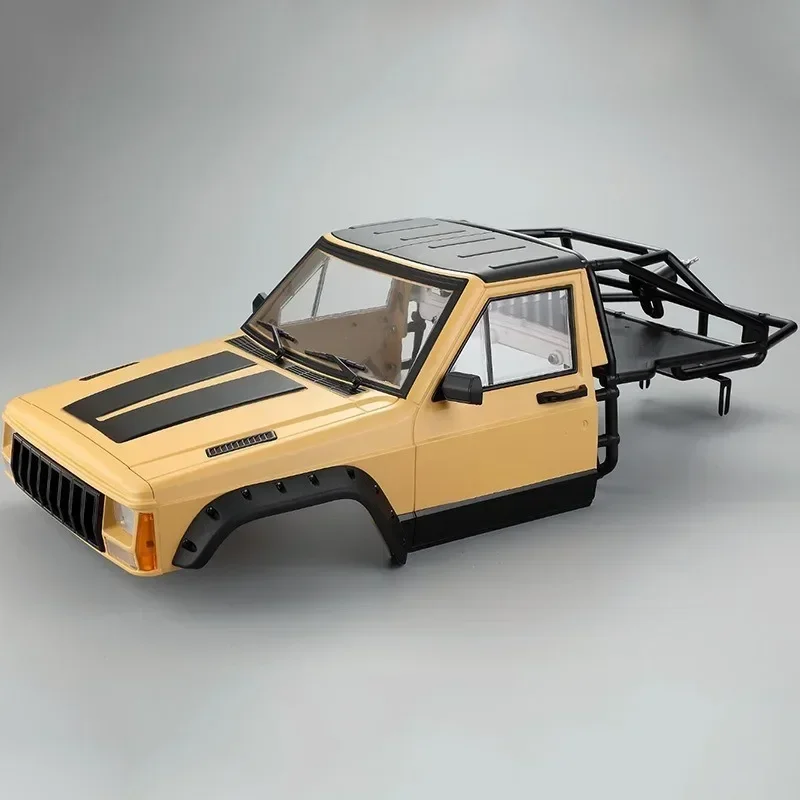 RC Car Cherokee Body Cab & Back-Half Cage for 1/10 RC Crawler TRX4 Axial SCX10 90046