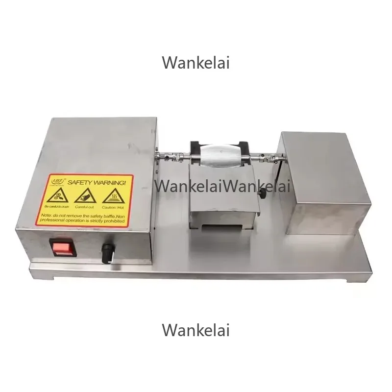 New Motor Included Two-Wheel Automatic/Manual Oiling Machine for Leather Production Wallet Edge Inking & Coloring Painting