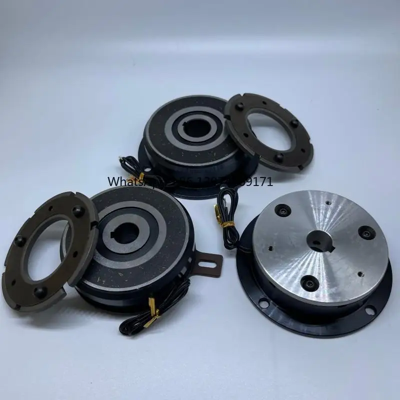 

MCS-015 Electromagnetic Clutch DC24V 15W 15N.m With Bearing Inner Hole 15MM Industrial Electromagnetic Clutch Replacement Part