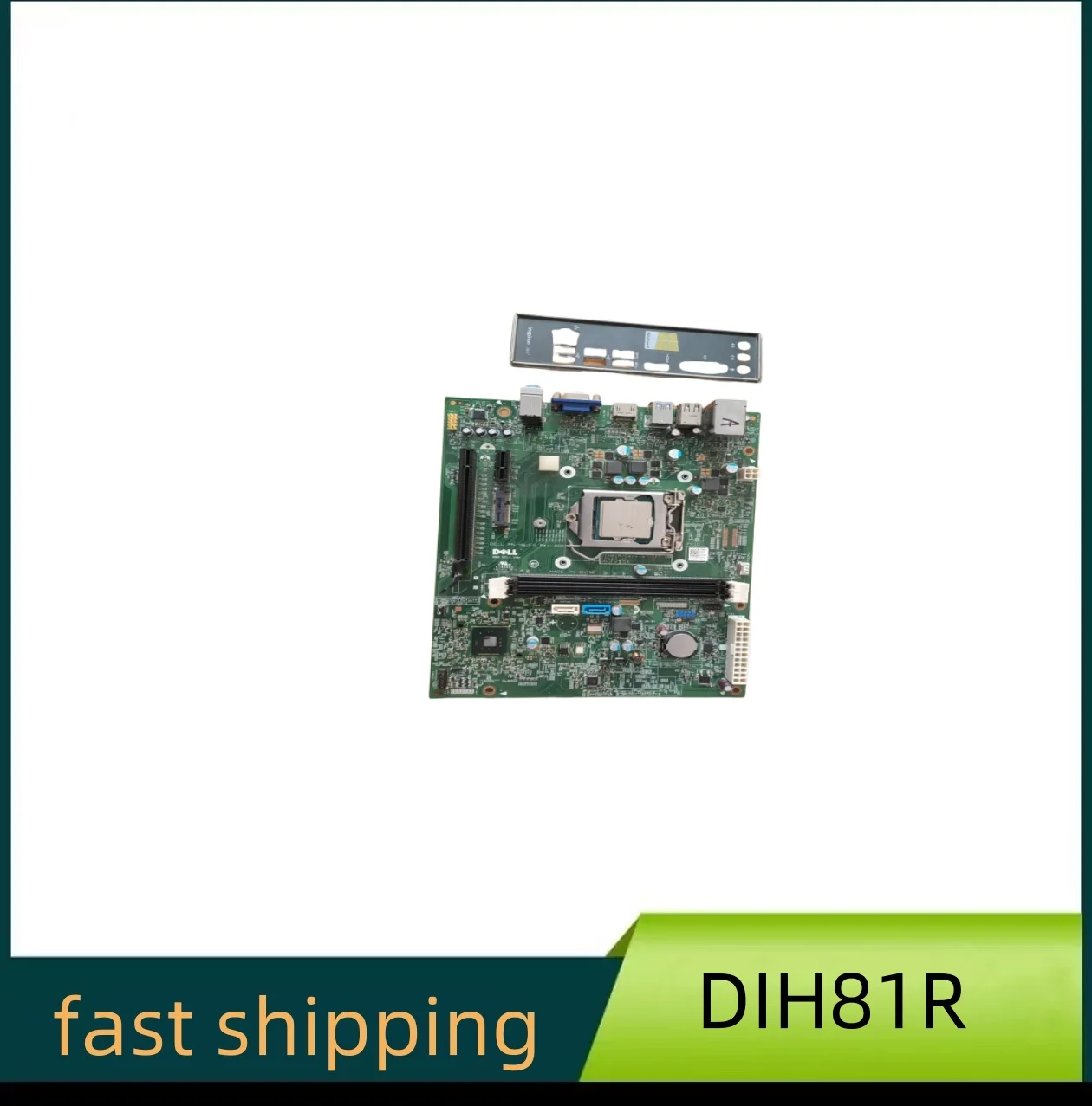 DIH81R For DELL Inspiron 3647 SFF Motherboard 12127-1M CN-02YRK5 02YRK52YRK5 LGA 1150 DDR3 Mainboard 100% Work