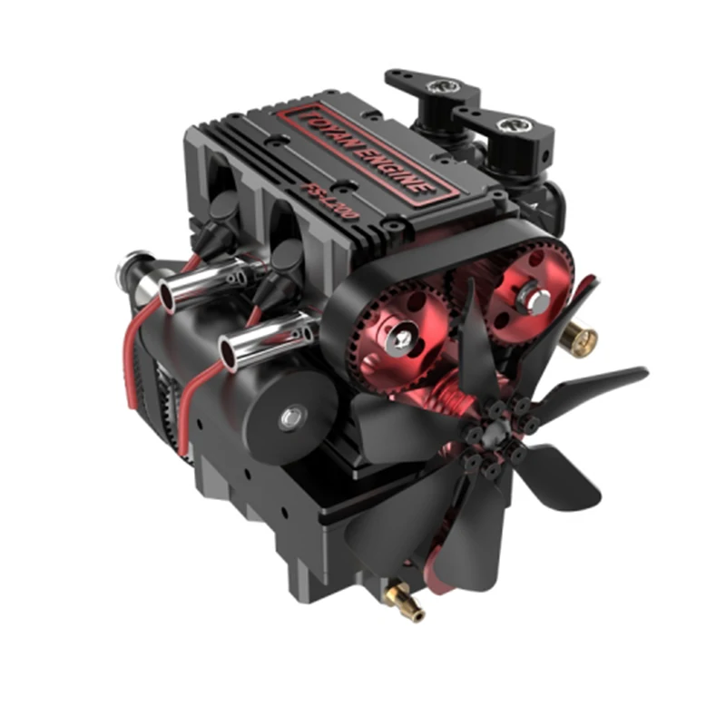 

TOYAN FS-L200 Methanol Version Engine Model RC Engine Model Red Engine Model