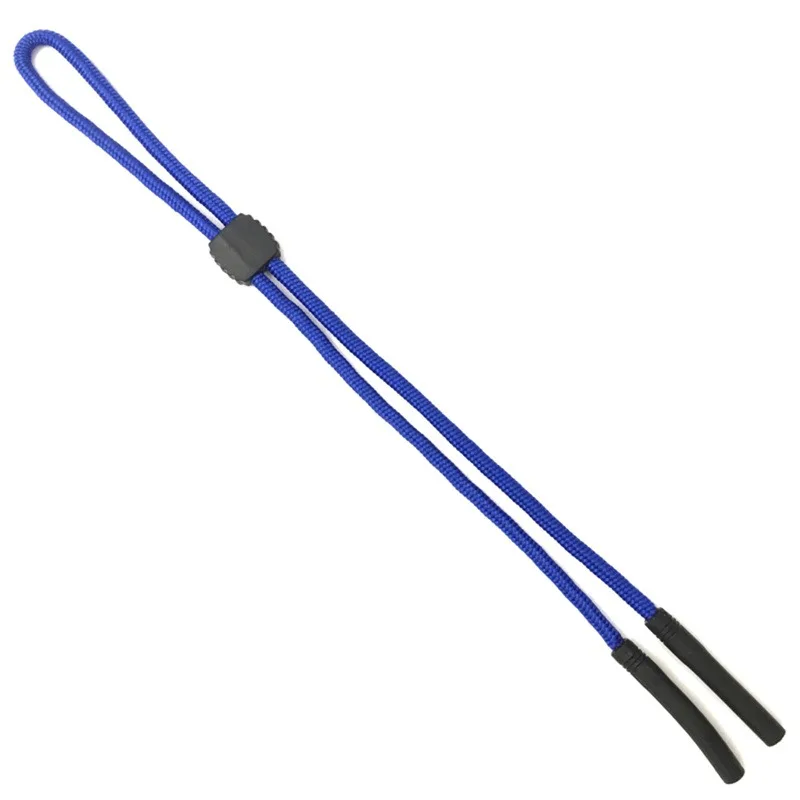 1/5 Stück Sport-Brillenband Sonnenbrillenhalter für Männer und Frauen Brillenhalterung mit Verstellbaren Schnallen Lesebrillenkette