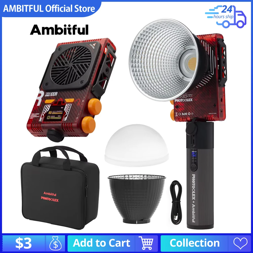 Ambitful Q100R Led … - image