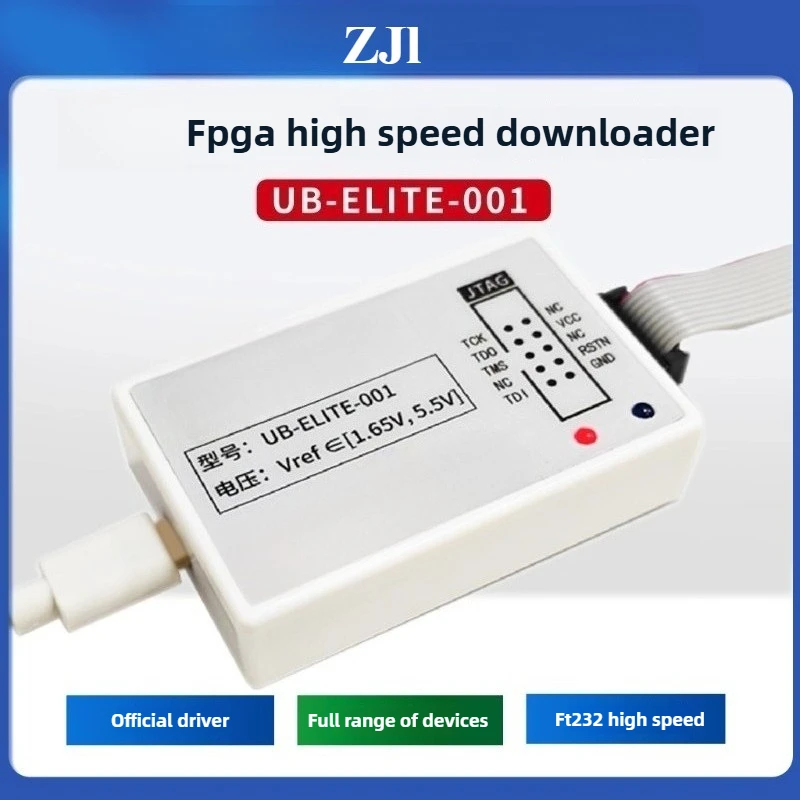 

FPGA High Speed USB JTAG Downloader, Emulator, Programmer - Supports Full Range of FPGAs