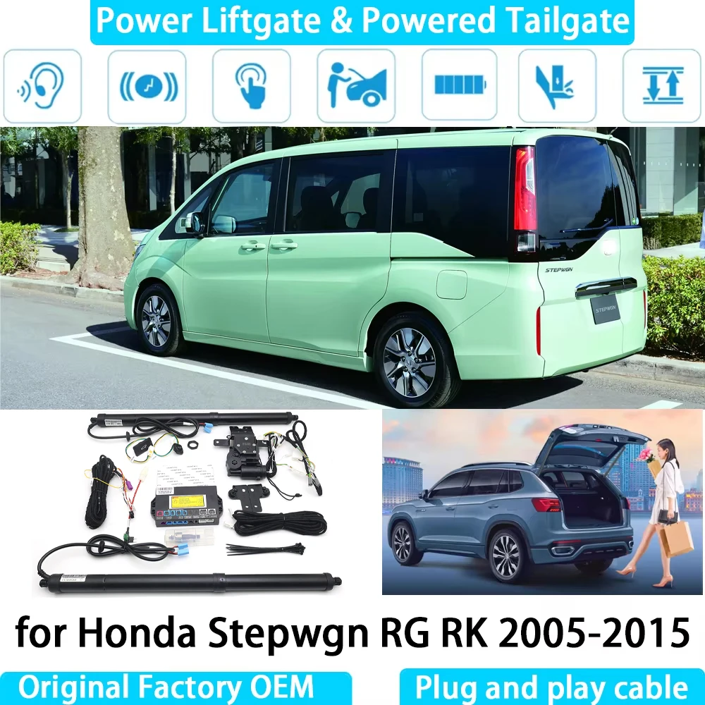 for Honda Stepwgn RG RK 2005-2015 Automatic Electric Power Liftgate Powered Tailgate Strut Tail Gate Lift System