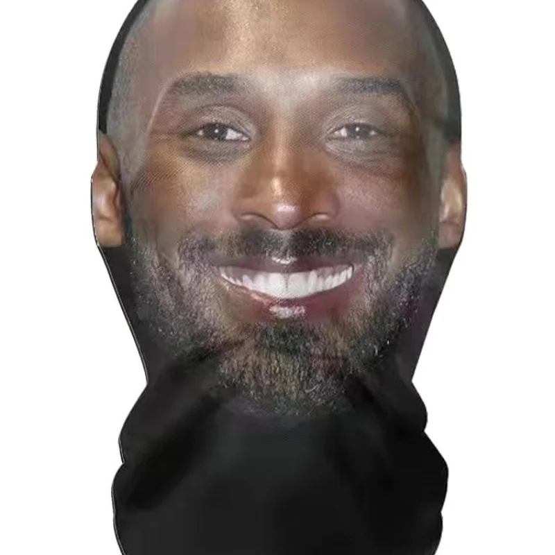 قناع الوجه الكامل المشاهير يتطابق مع أقنعة المشاهير عروض الوجه محاكاة ساخرة المزح القبعات أقنعة الوجه الكامل ثلاثية الأبعاد