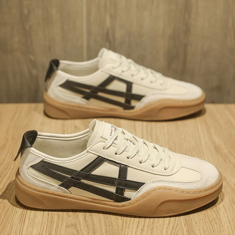 

2025 New Men's Board Shoes,sneakers,skate shoes,Casual Shoes Classic High-Quality Trendy Breathable Boost New Arrival Non-Slip