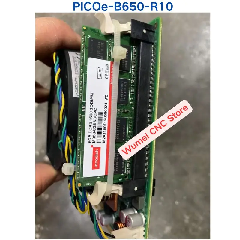 90% new For IEI Mainboard Of Industrial Control Equipment  PICOe-B650-R10 Rev:1.0