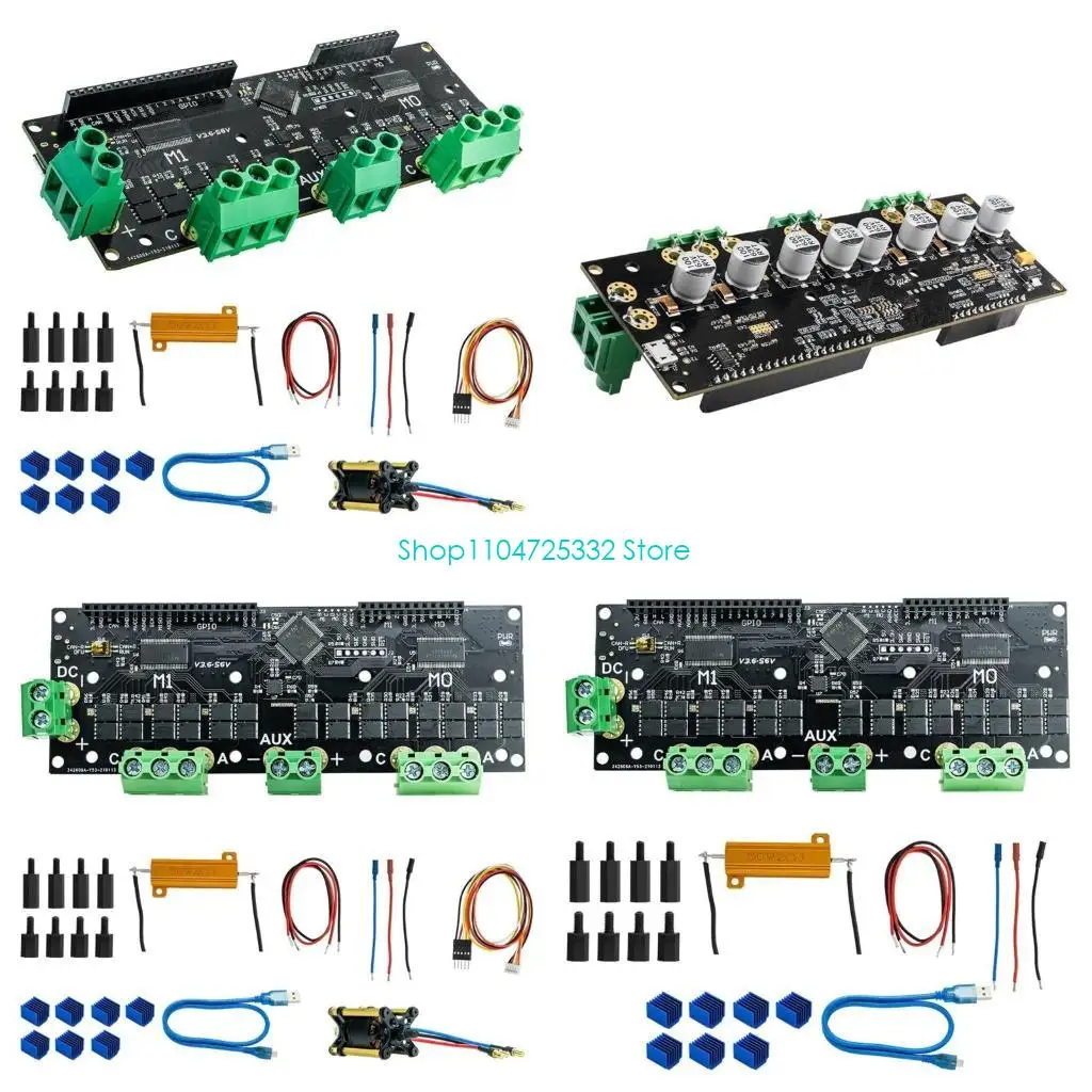 

P5EA BLDC Сервопривод с двойной платой контроллера двигателя Плата управления двигателем