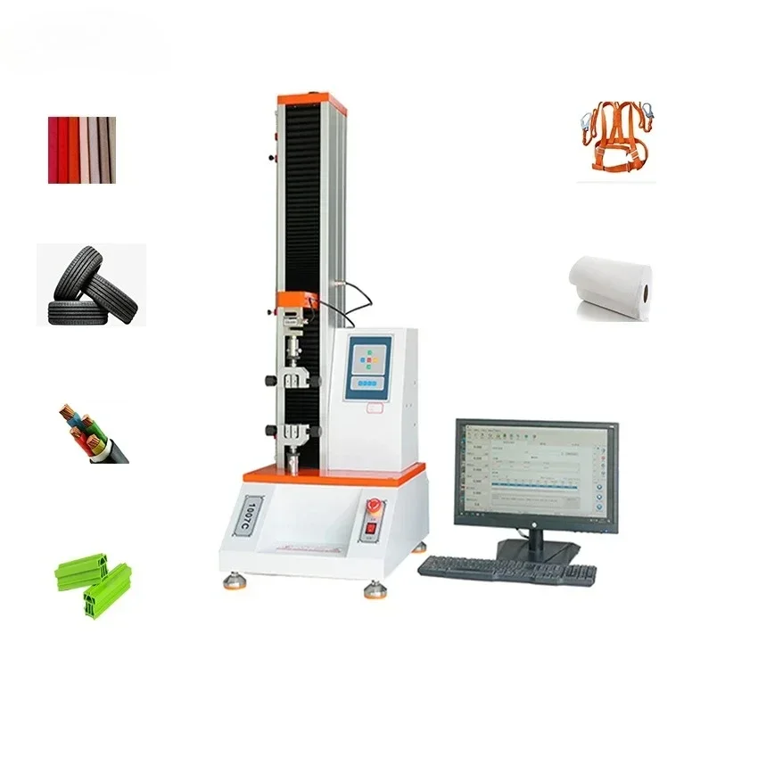 300kn Universal Tensile Testing Equipment Measuring Material Strength Machine
