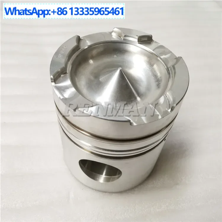 

Suitable for CUMMINS diesel generator set piston 3051556 3051557 excavator bulldozer piston