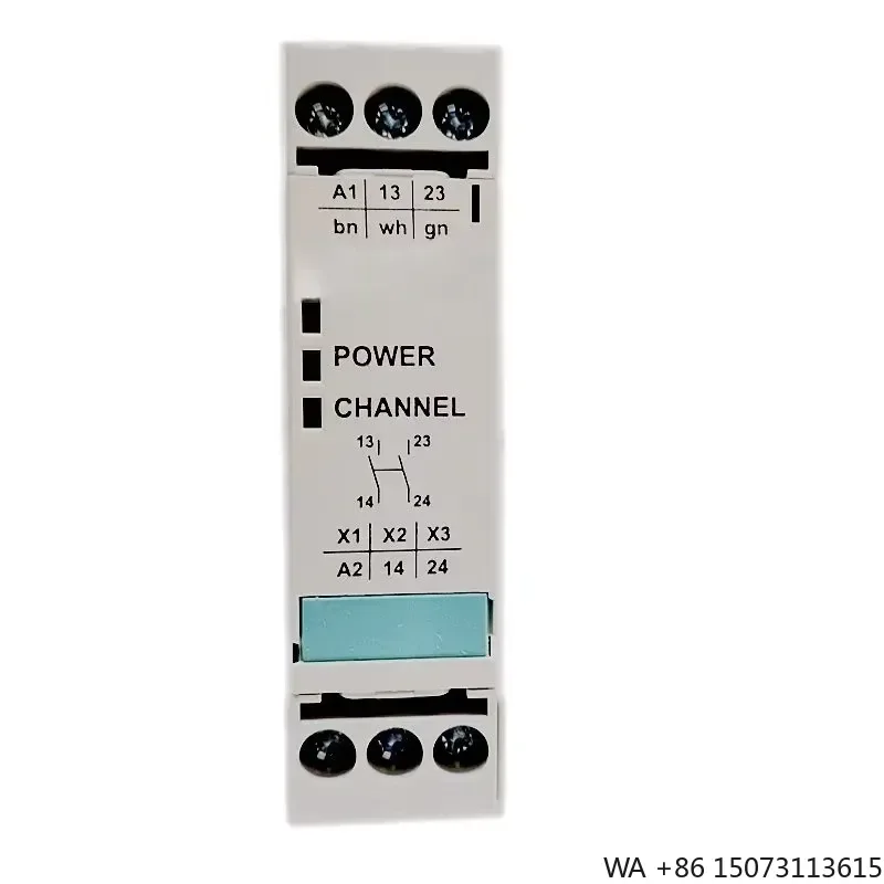 for PSE4-SC-01 Brand New Original 24V DC Safety Relay Safety Switch 233900 PSE4-SC-01