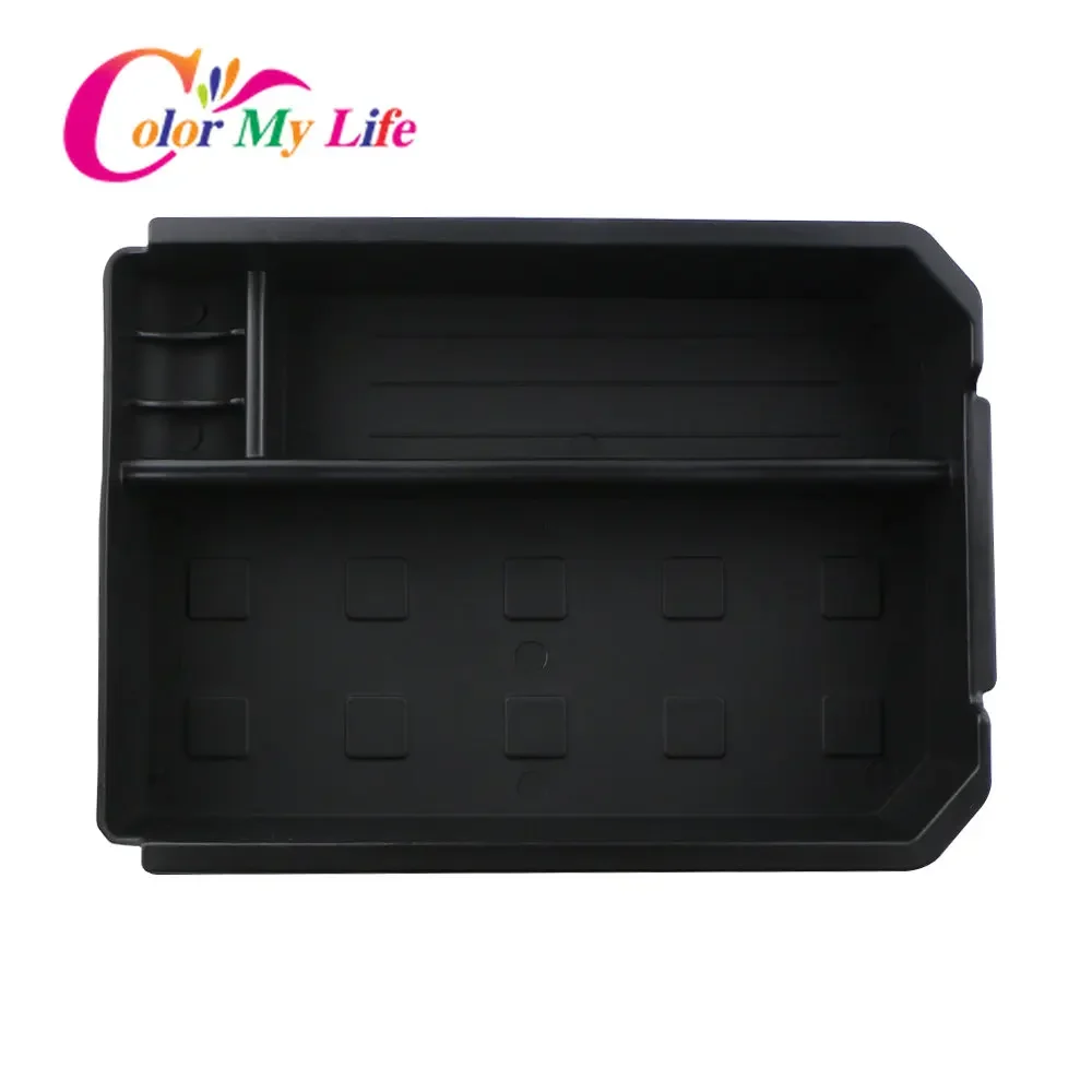 Car Armrest Storage Box Glove Box Tray Storage Box Accessories for Toyota RAV4 RAV 4 2013 2014 2015 2016 Car Styling