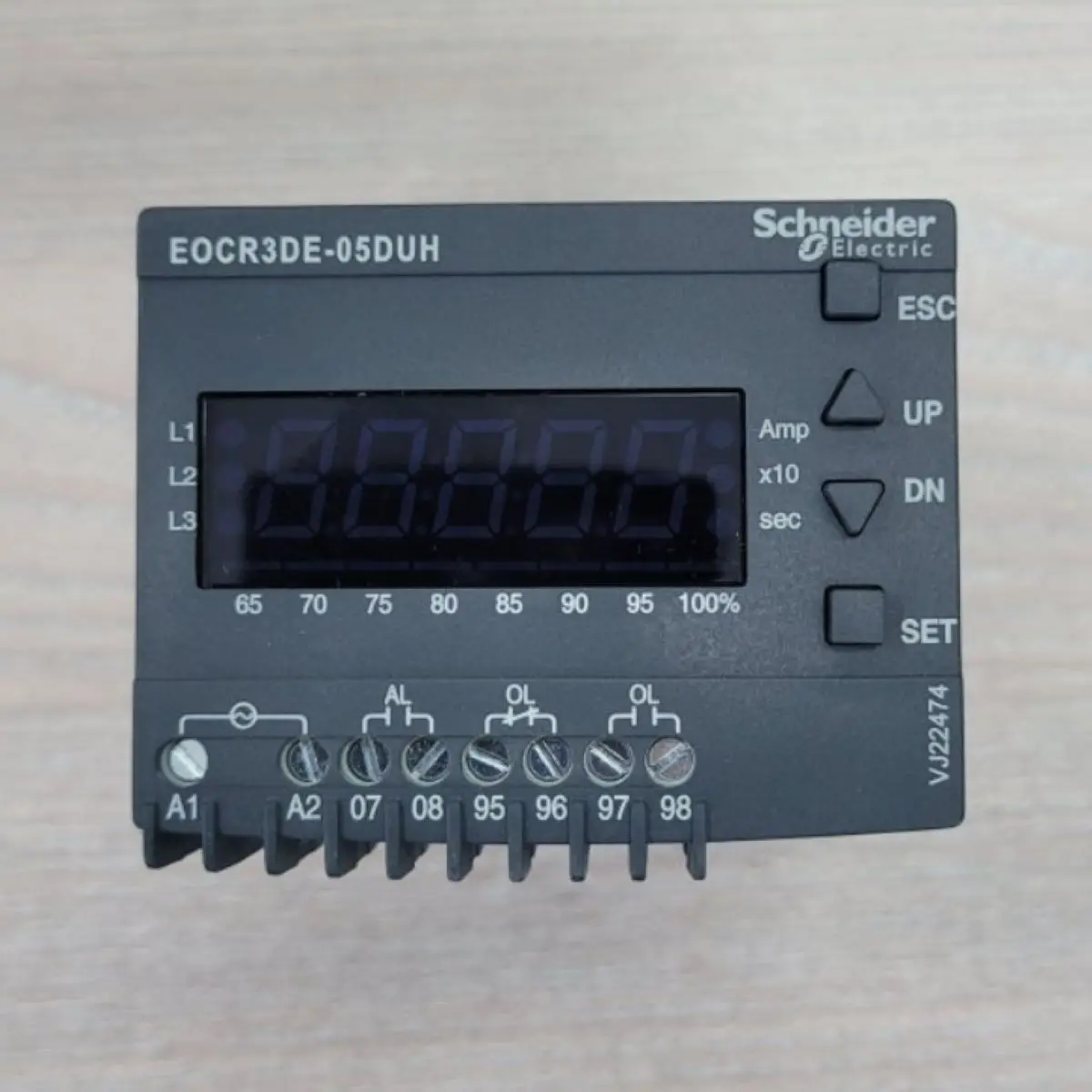 EOCR3DE-05DUH Electronic overcurrent relay