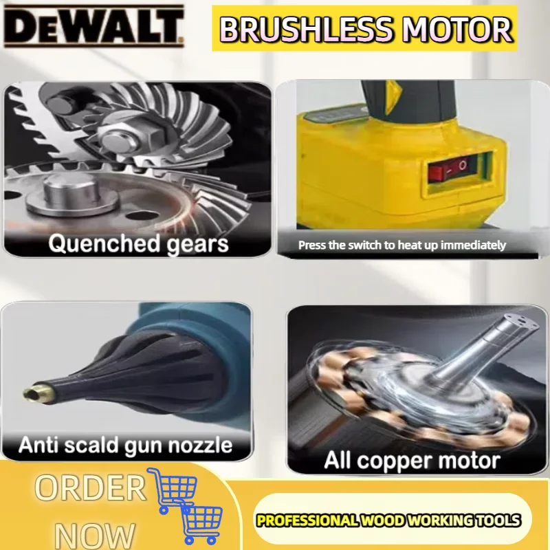 デュウォルト コードレス電動ハンドヘルドホットグルーガン 修 - Hot Melt Glue Gun Cordless のレビューと価格