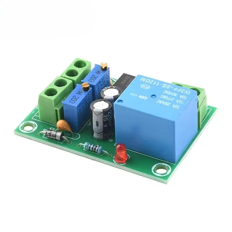 M601 Battery Charging Control Board, 12V Battery Full-Charge Power-Off Stop & Overcharge Prevention Control Module