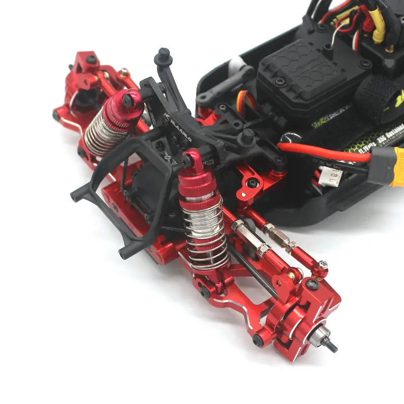 ملحقات معدنية رموز الذراع الأمامية والخلفية ZD Racing MT16 BX12 RX12 X12S P12 المصارع 1/14 أجزاء JIUSI MT14R PT14R