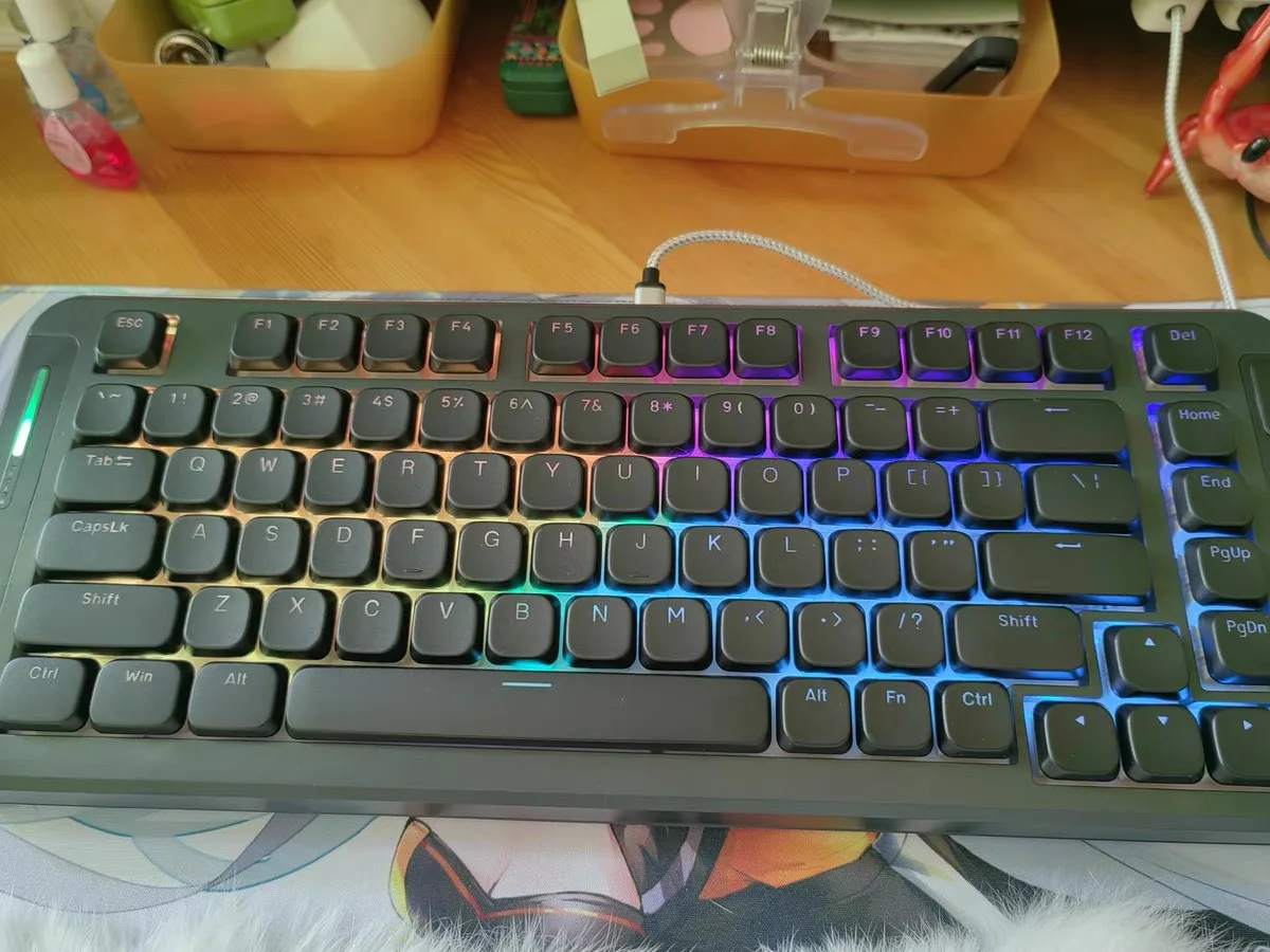 

112 Keys 6MM Low Profile Keycap Low Profile Keycaps Double Shot ABS Keycaps for MX Switch 60/68/75/84/87 Mechanical Keyboard Cap