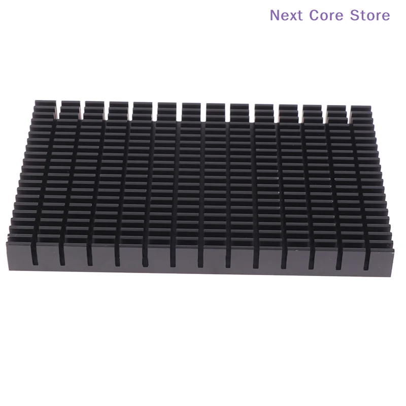 [NC]150*93*15MM Heating Panel Heat sink Aluminum Heatsink Plate Black Radiator[NC]
