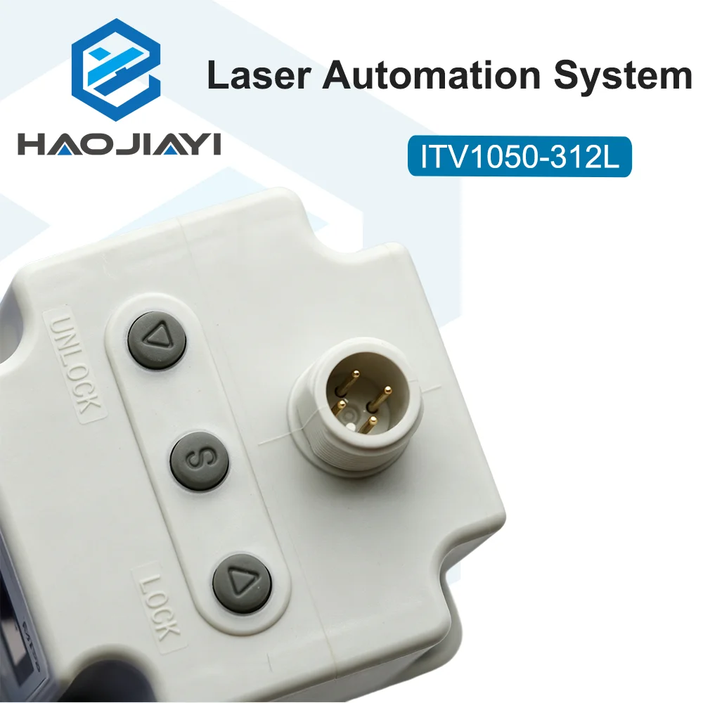 Electro-Pneumatic Regulator ITV1050-312L Proportional Valve for Fiber Laser Cutting Industrial Automation