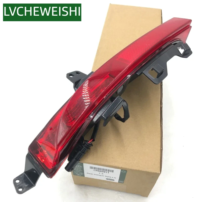 

Rear Bumper Reflector Lamp Brake Tail light for Land Rover Discovery Sport Jaguar F-PACE LR102041 LR060910 / LR102042 LR060911
