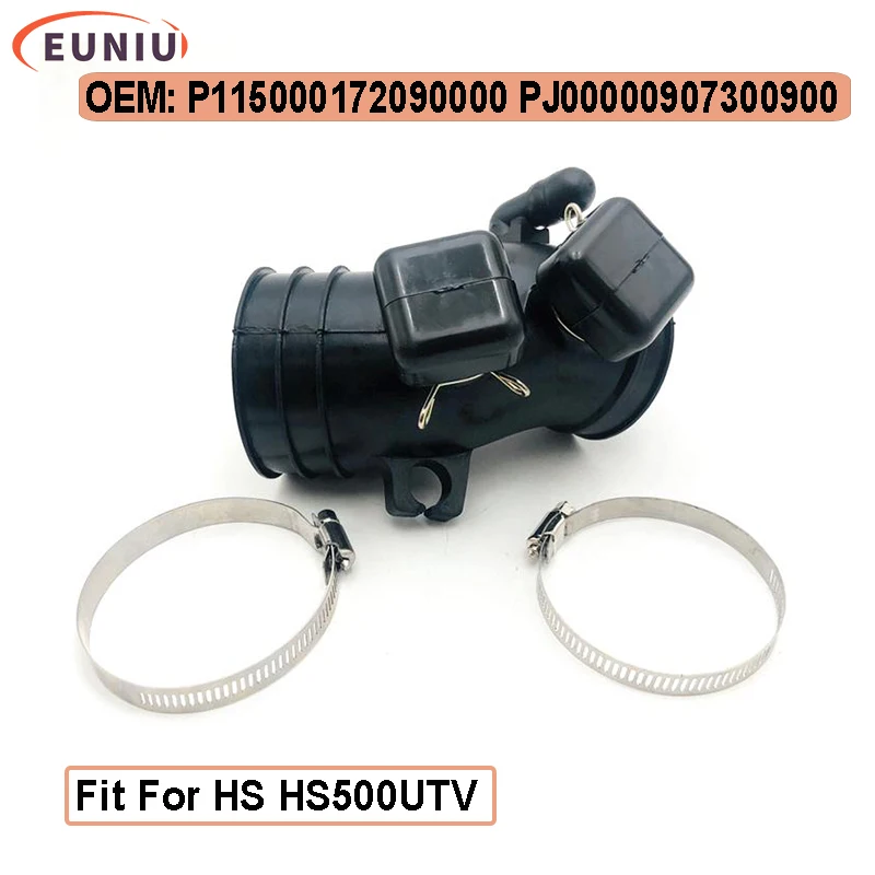 Locking Hoop J Secondary Outlet Pipe Ⅰ P115000172090000 PJ00000907300900 for Hisun 500UTV