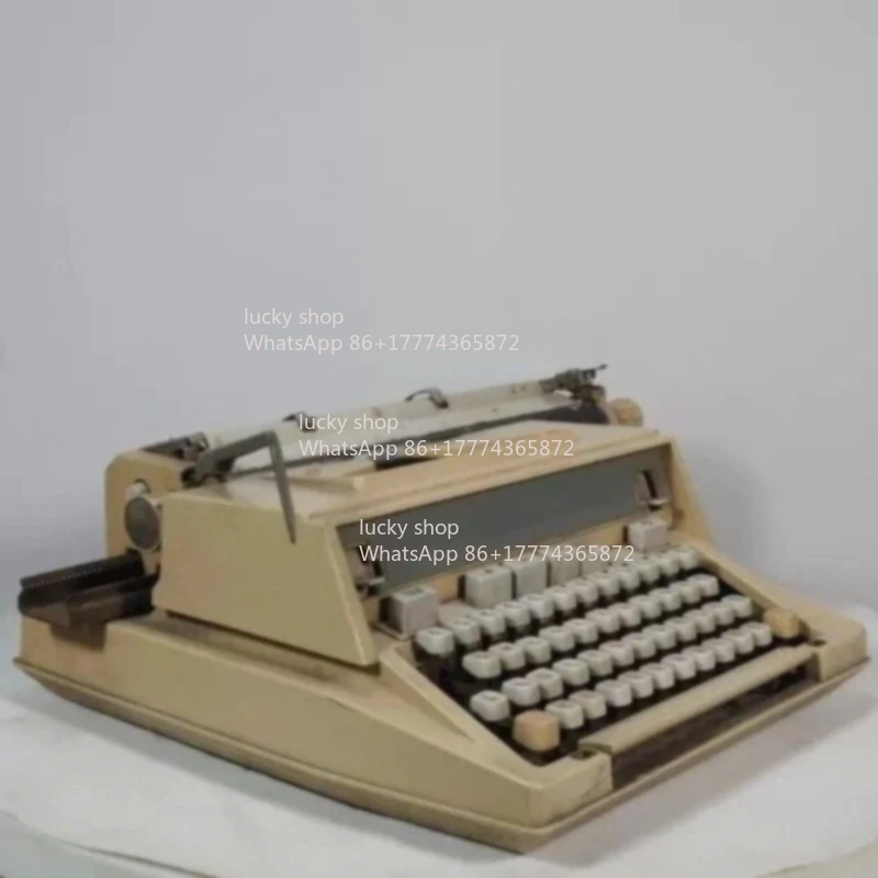 Old Object Machinery English Typewriter Malfunction Machine Ornament