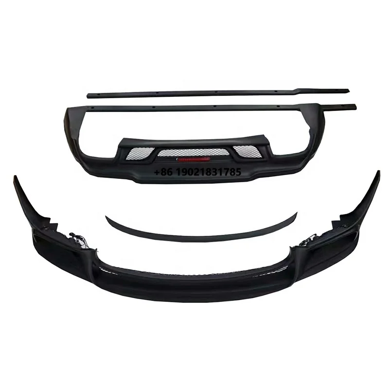 Carbon Fiber Body Kit for Ghibli Carbon Fiber Wind Spoiler It for Ghibli 2014-2017 Carbon Fiber Aerokit Car Bumpers