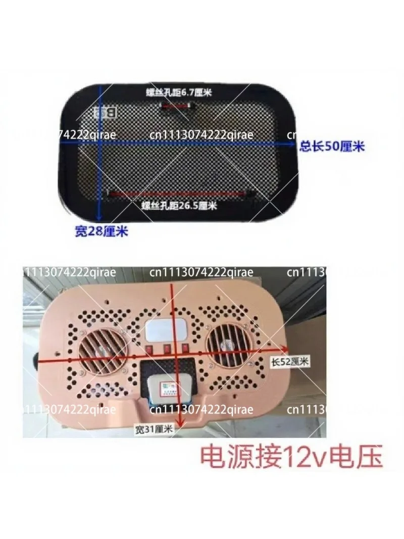 Universal Manual Sunroof Easy Install Car Tricycle Ventilation Roof for Vehicle