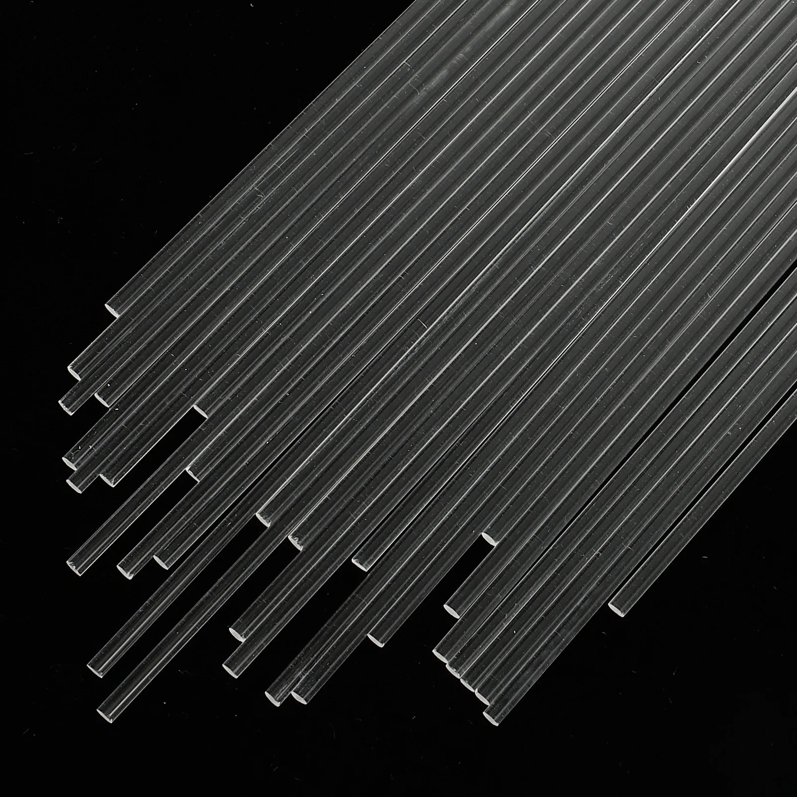 

30pcs Clay Support Rods Acrylic Cylinder Sticks For Craft Making Diy Models Cake Topper Dowel Rods Crafts Acrylic Sticks