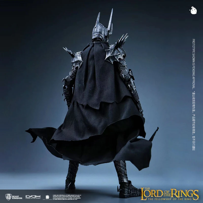 Figura de acción original del señor de los Anillos, figura de anime movible de 29cm, Lord Sauron oscuro, colección de pvc, juguetes de cumpleaños para niños, regalo