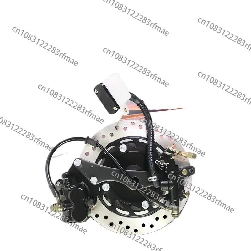 

Motorcycle Modified Rear Disc Brake Kit EN/YBR/GZ/GS/GN Inner Hub 11cm13cm Off-road Vehicle Street Car