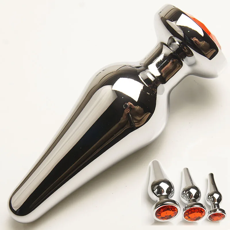 Mertal Anal Plug Sex Toys,Anus But Butt Plugs P Spot Stimulator Prostate Massager,Analplug Buttplug Butplug