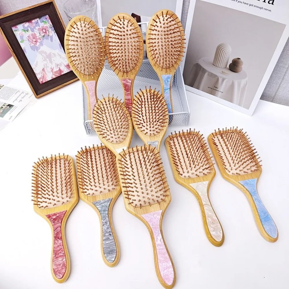 New Anti-Static Airbag Massage Comb Multi-Color Professional Air Cushion Hair Brush Scalp Massage Soft Bristle Hair Comb Gifts