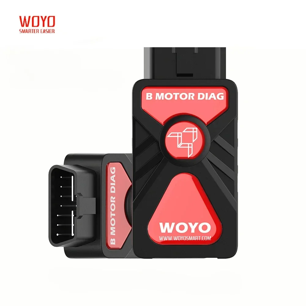 WOYO CTB008 For BMW Motorcycle Diagnostic Tools Supports All EU4 Compliant Round 10Pin Diagnosis Connectors Moto Scanner