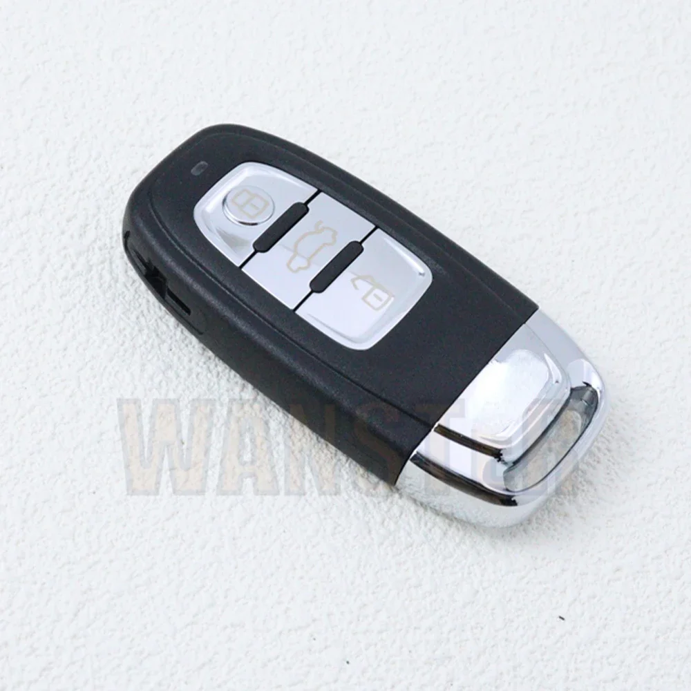 3 4 Bottons sostituisci Car Remote Key Shell Fob Case Housing per Audi A1 A4l A3 A4 A5 A6 A7 A8 Quattro Q5 Q7 R8 S4 S5 S6 S7 S8 TT