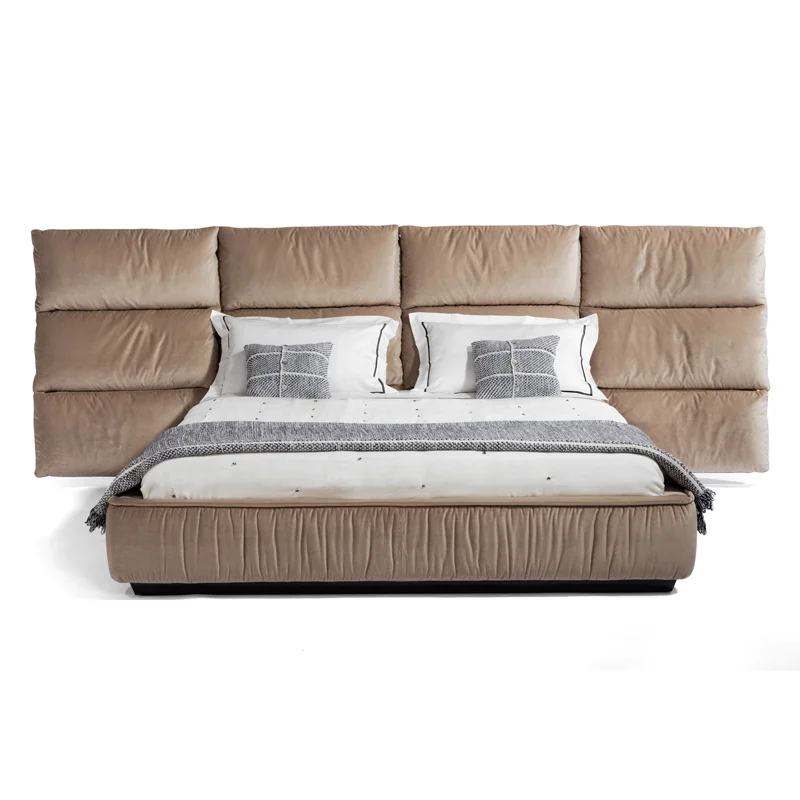 Deluxe villa bed double bed