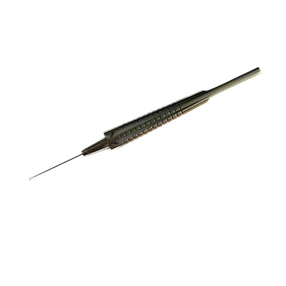 Ophthalmic Vitreo-Retinal Scissors Steel Surgical Instrument For Eye Surgery Machinery Powered