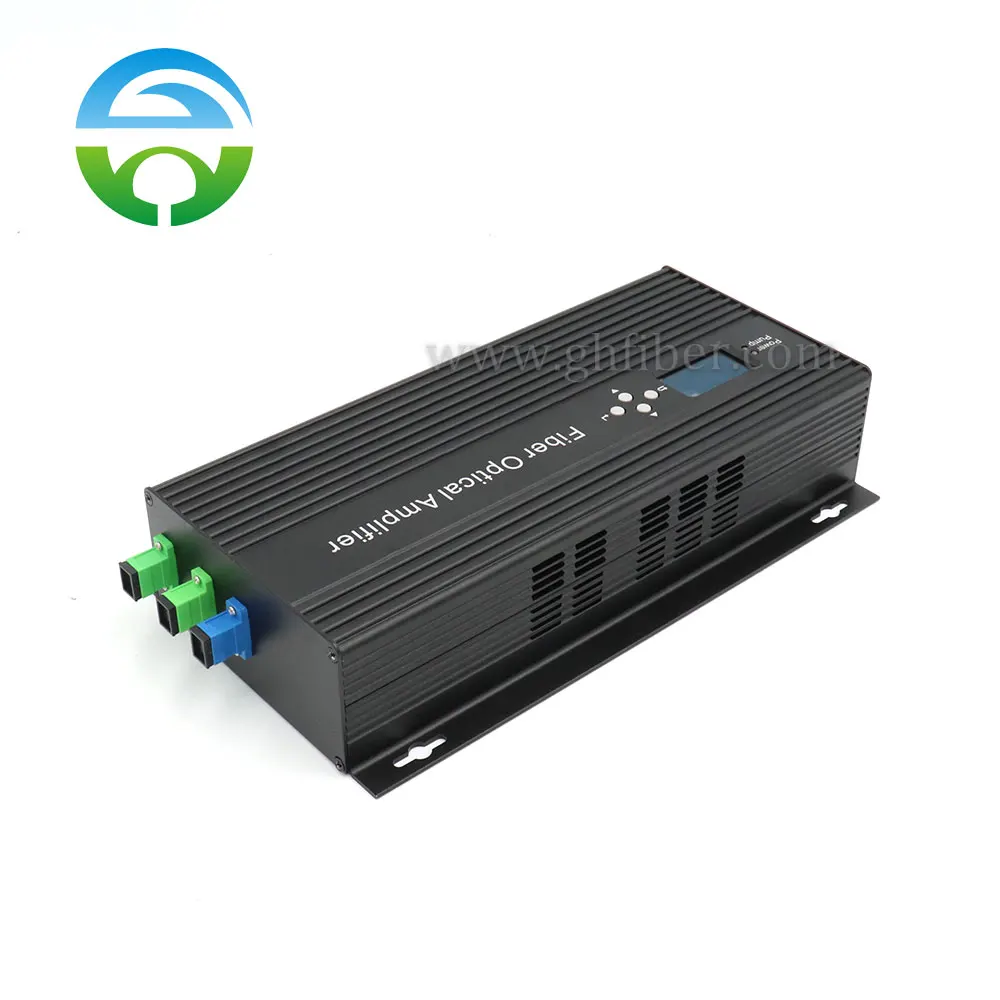 Imagem -05 - Mini Amplificador de Fibra Óptica Wdm Porta Única sc Apc Edfa 1550nm