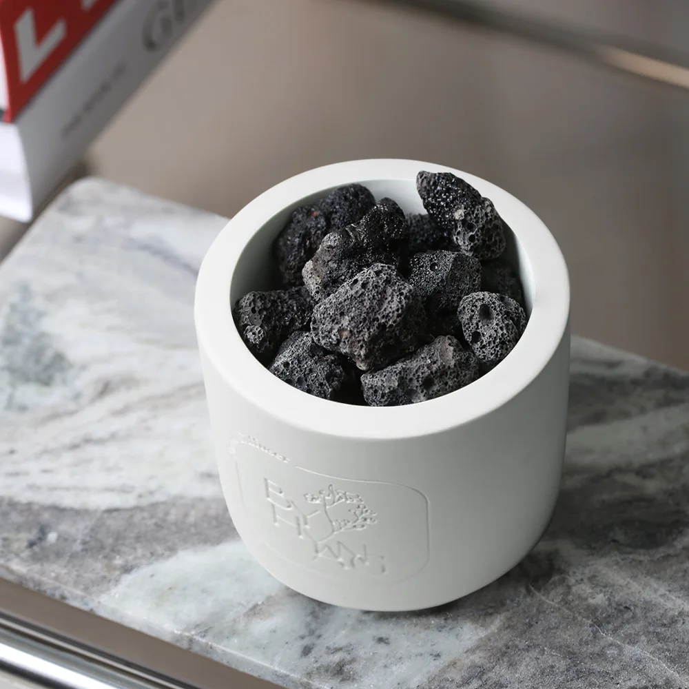 [New Product Launch Special Price] Baixiang Lava Stone Diffuser Set